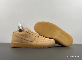 “Pale Jordan Sand” Air Low Vanilla 1 SE 0701